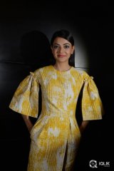 Kajal Aggarwal at Brahmotsavam Movie Release Press Meet